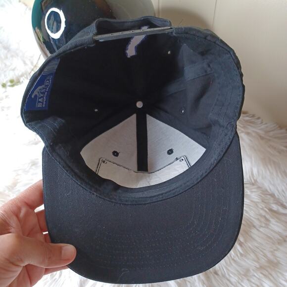 California Republic Hat Bay Side Cap Black White License Plate Snapback OS - Picture 5 of 5